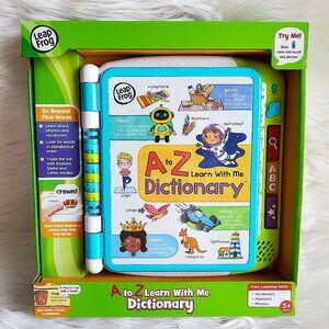 LeapFrog A to Z Learn with Me Dictionary